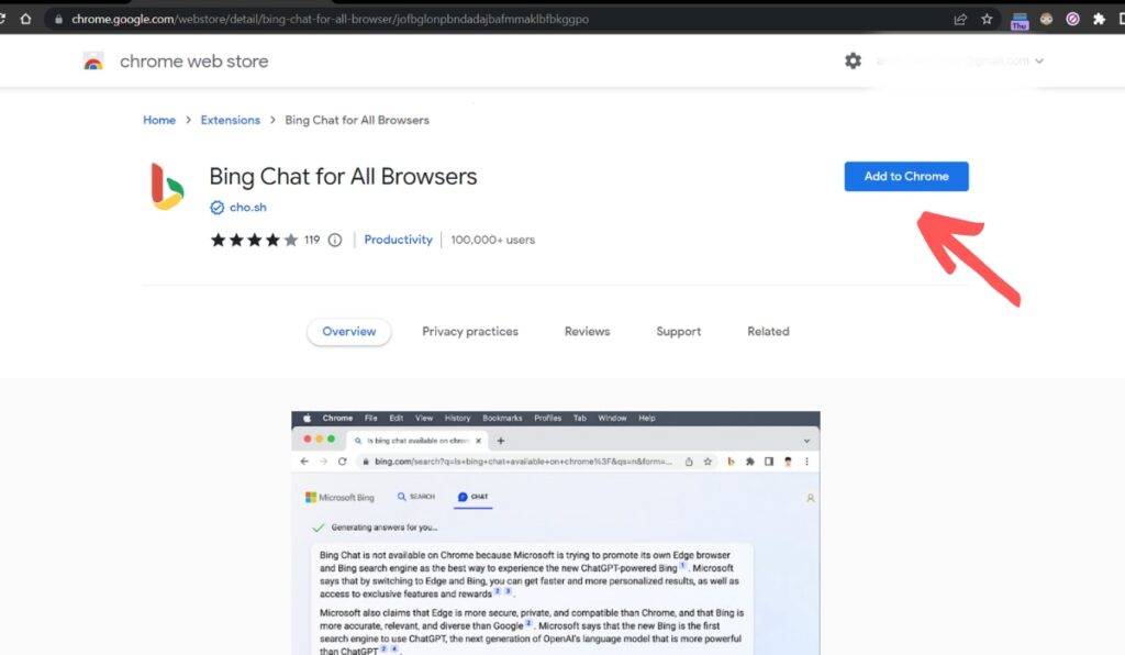 Bing Chat for All Browsers 1