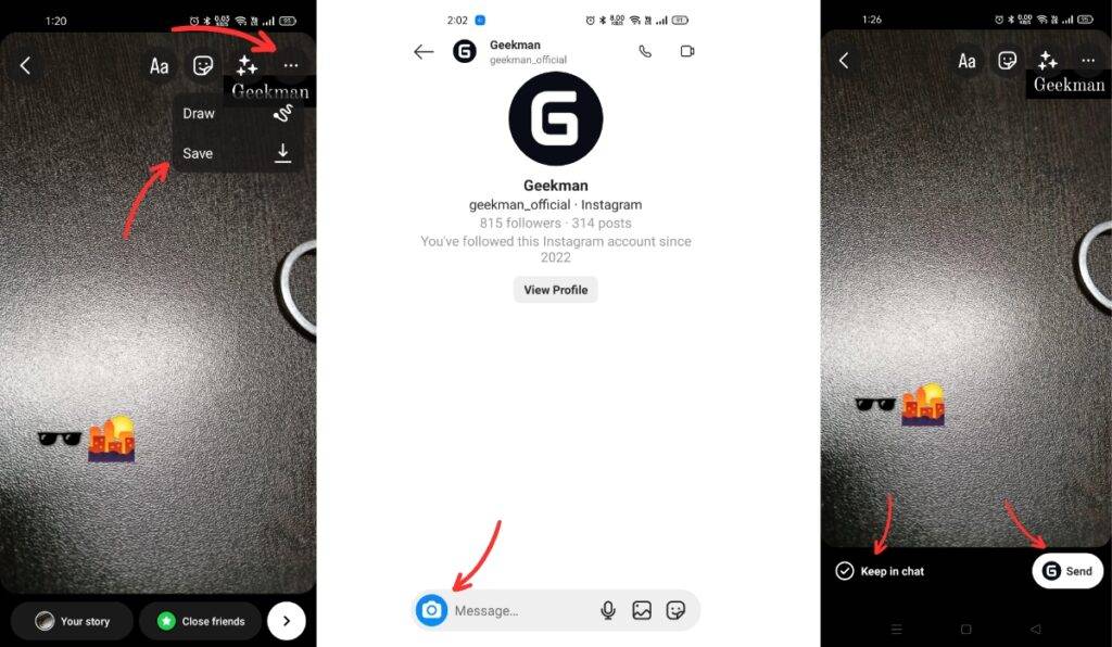 How to Save Instagram Story With Music in 2023 (Easy Methods) 1 How to Save Instagram Story With Music 1