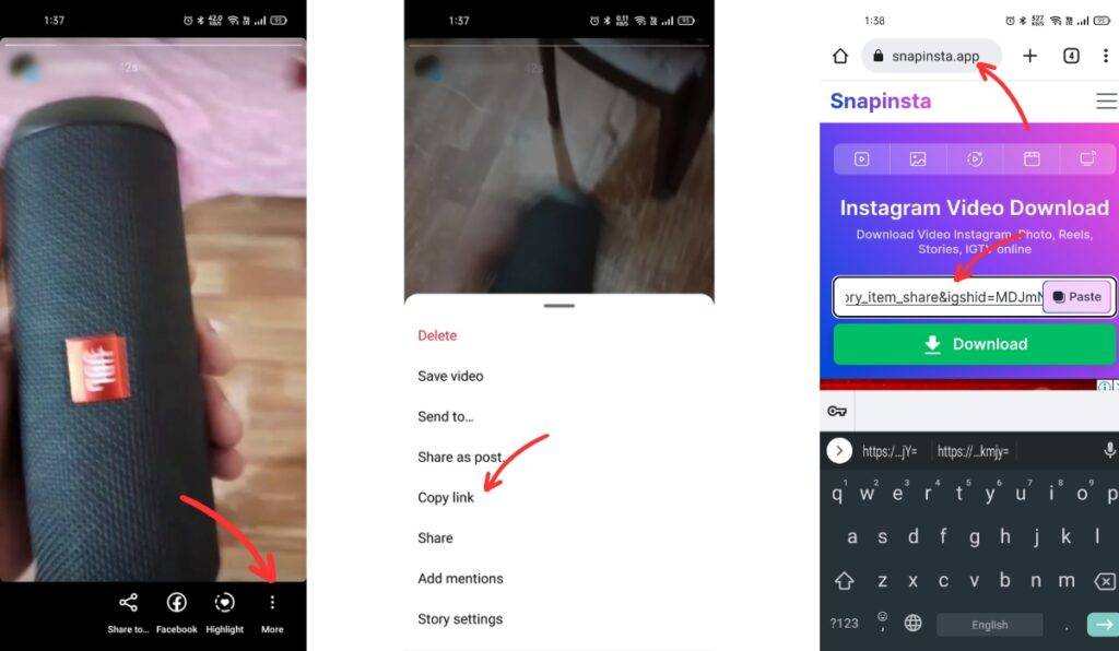 How to Save Instagram Story With Music in 2023 (Easy Methods) 5 How to Save Instagram Story With Music 4