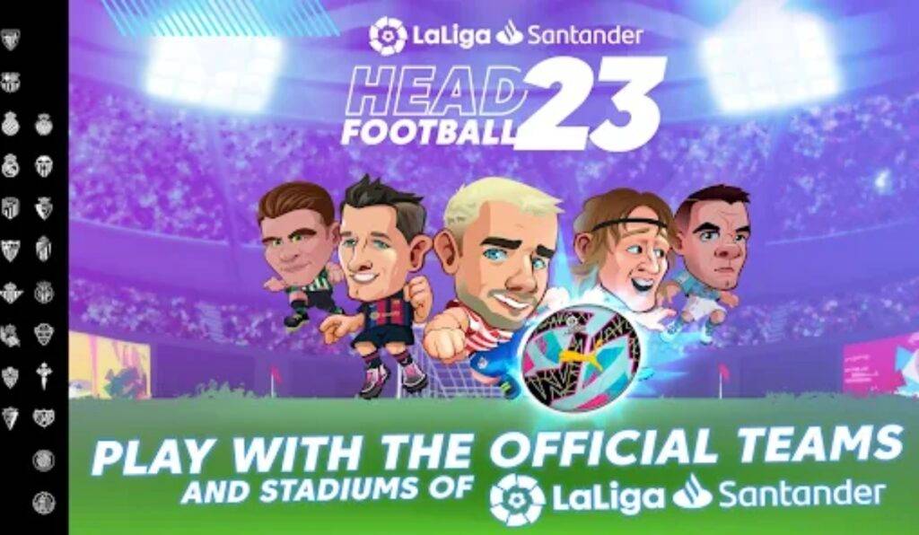 Head Football by La Liga on  Android and iOS