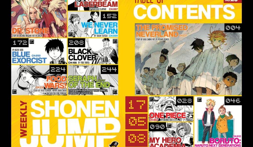 Shonen Jump Manga Reader App