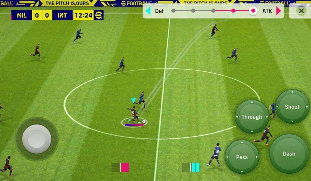 Best football games for Android and IOS (2023) 5 eFootball™ 2023 on Android and iOS