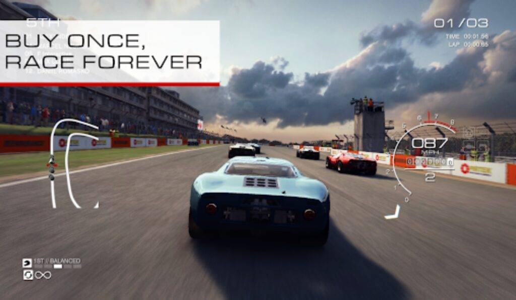 Grid Autosport on Android and iOS