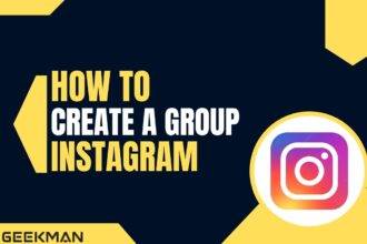 create a group On Instagram