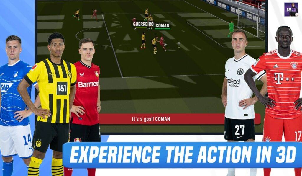 Best football games for Android and IOS (2023) 9 Soccer Manager 2023 on Android and iOS