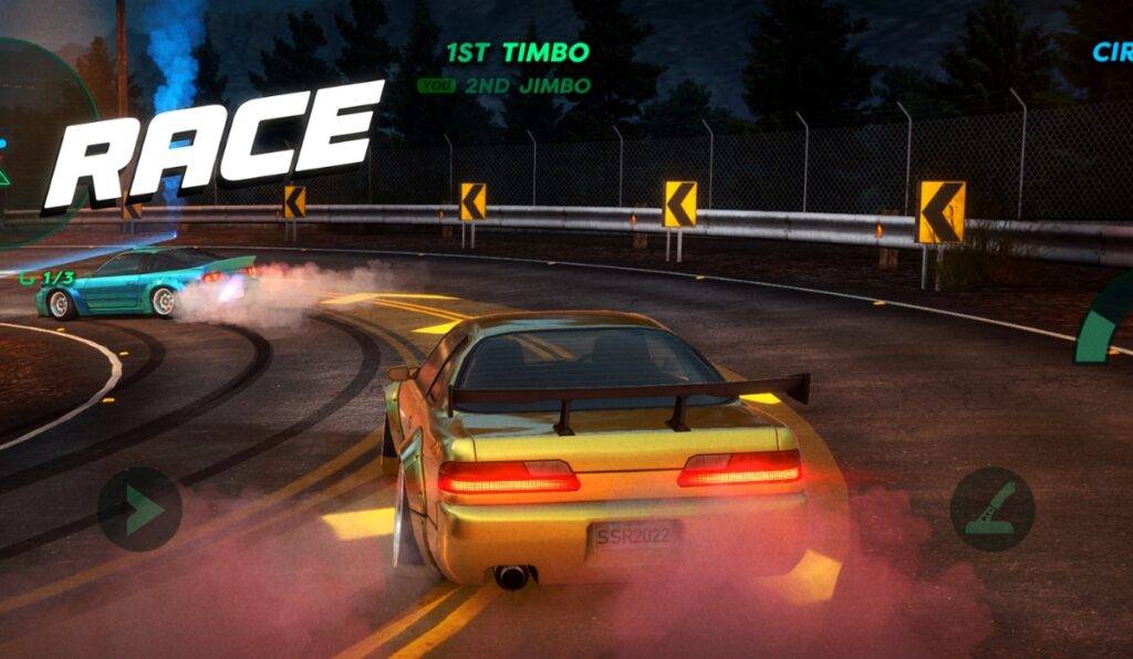 Static Shift racing on Android and iOS