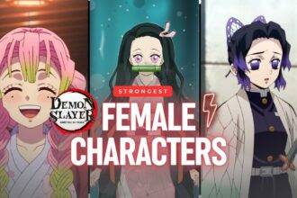 Strongest Female Demon Slayer Characters