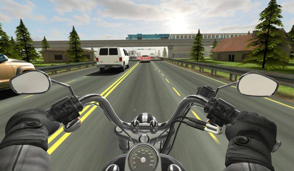 Traffic Rider : Racing game
