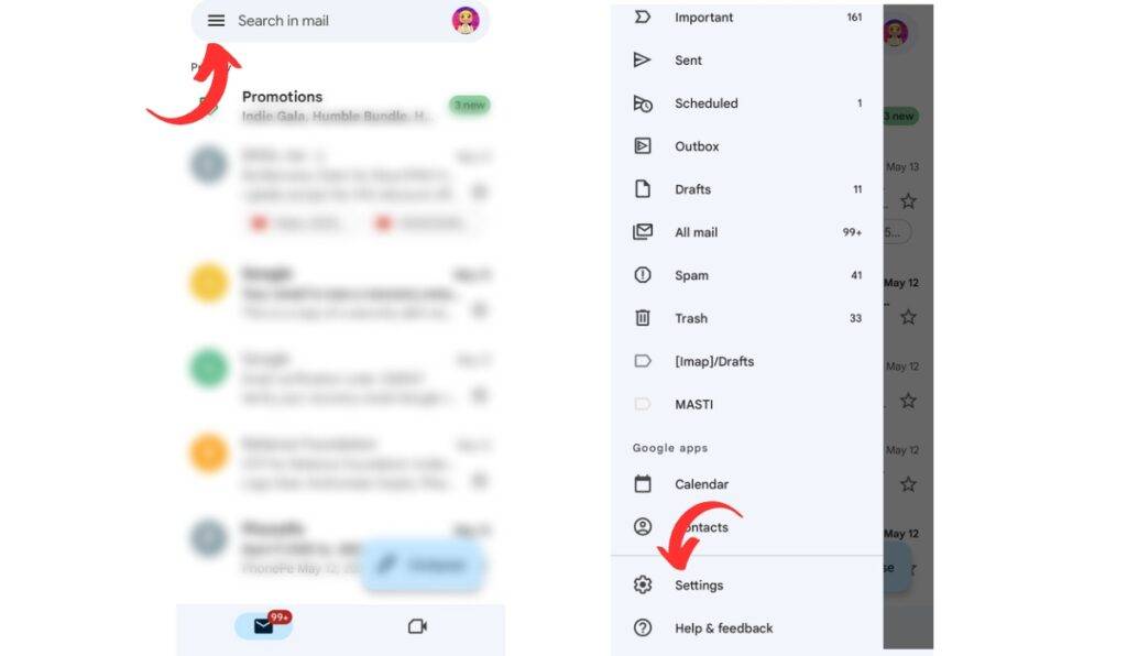 How to Turn Off Gmail's In-App Browser on Android (2023) 1 Turn off Gmail’s In-App Browser 01