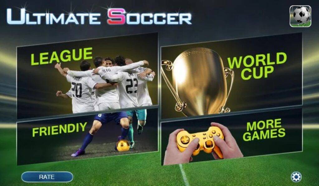 Ultimate Soccer on Android and iOS