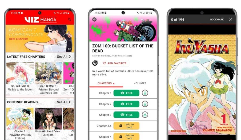 Viz Manga: Manga Reader App