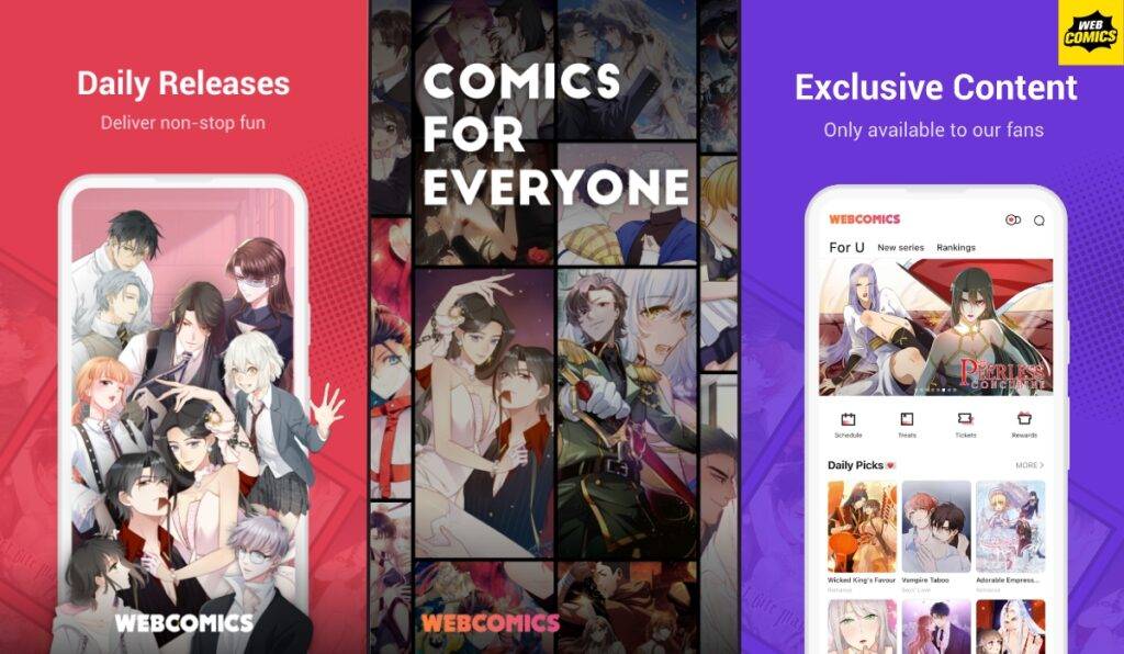 WebComics - Webtoon & Manga