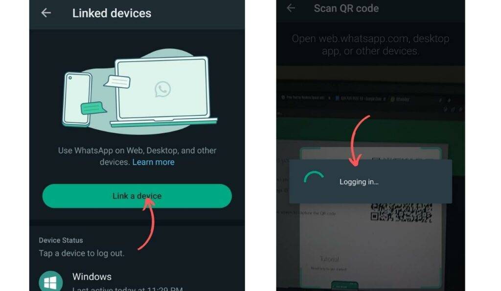 How to use WhatsApp Web on computer (2023): Step-By-Step Guide 4 WhatsApp web on computer 02