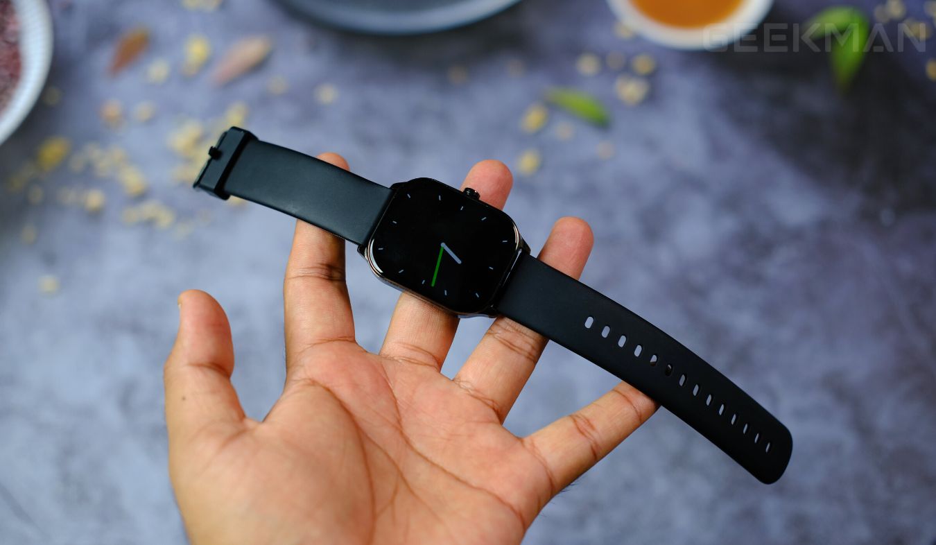 Amazfit Pop S Review Best Smartwatch Under Rs Geekman