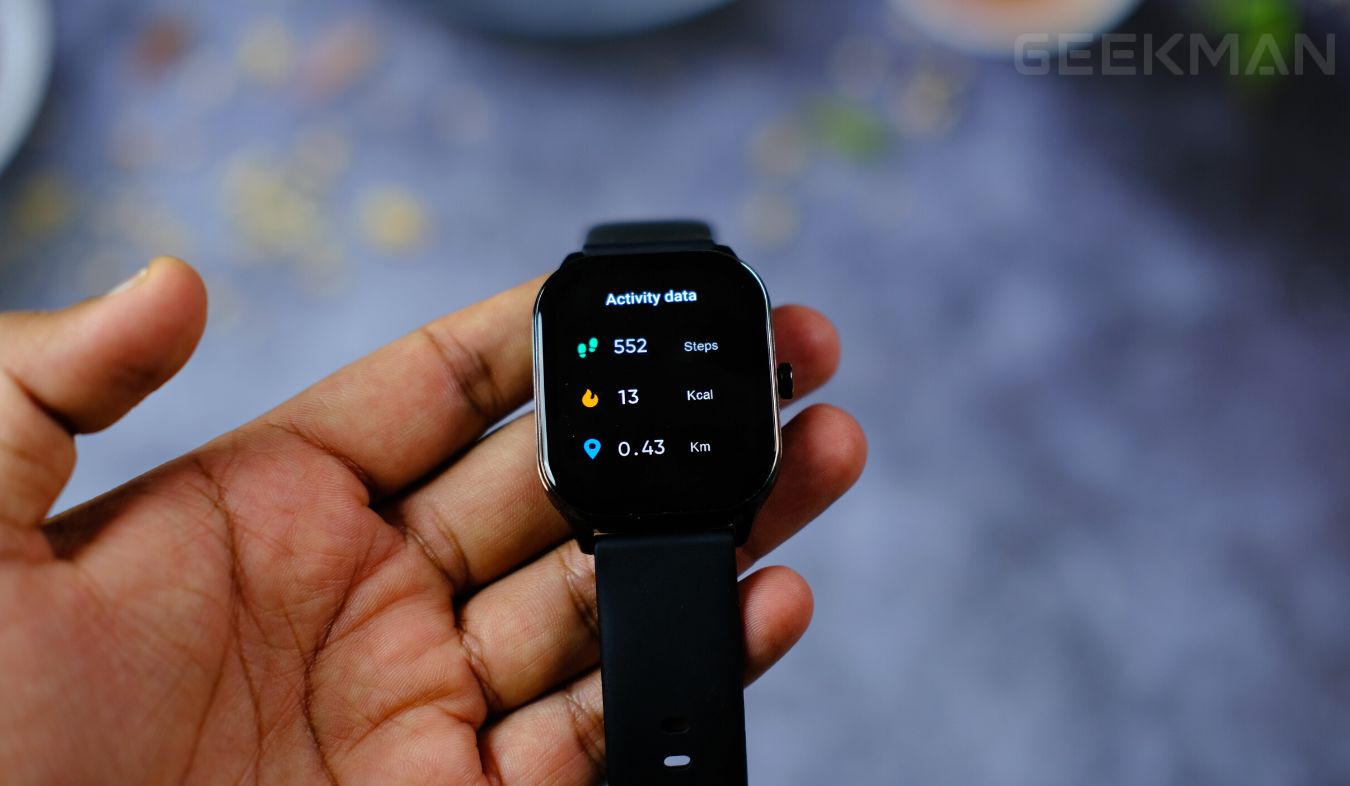 Amazfit Pop 3s Review Best Smartwatch Under 5000 Rs Geekman