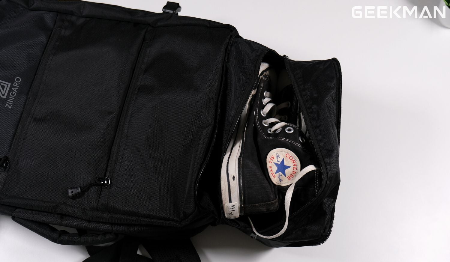 Zingaro Backpack Review, Ultimate Backpack With 35 Features Geekman