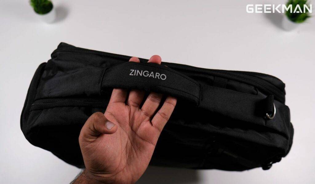 Zingaro Backpack Review, Ultimate Backpack With 35 Features Geekman