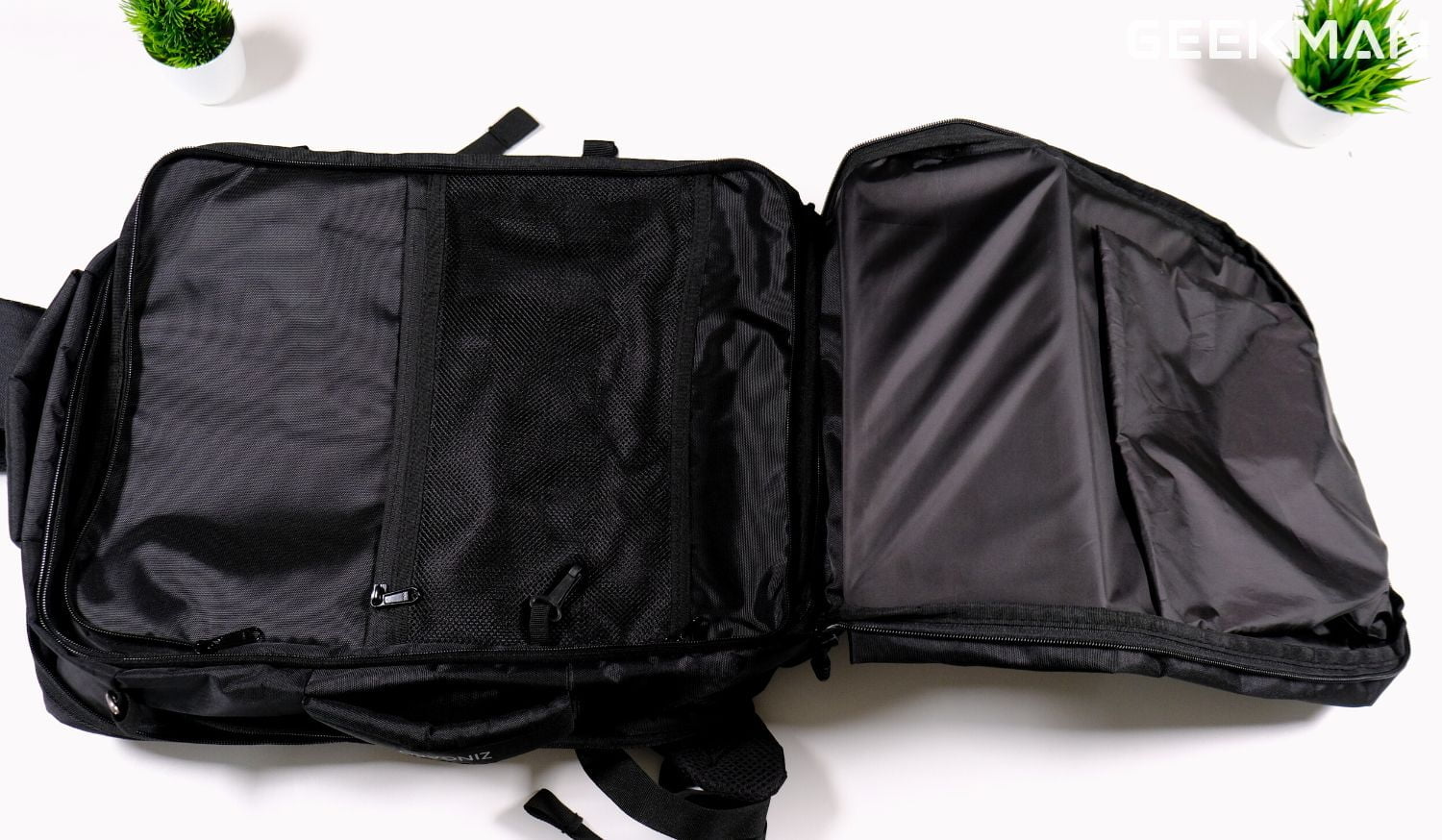 Zingaro Backpack Review, Ultimate Backpack With 35 Features Geekman