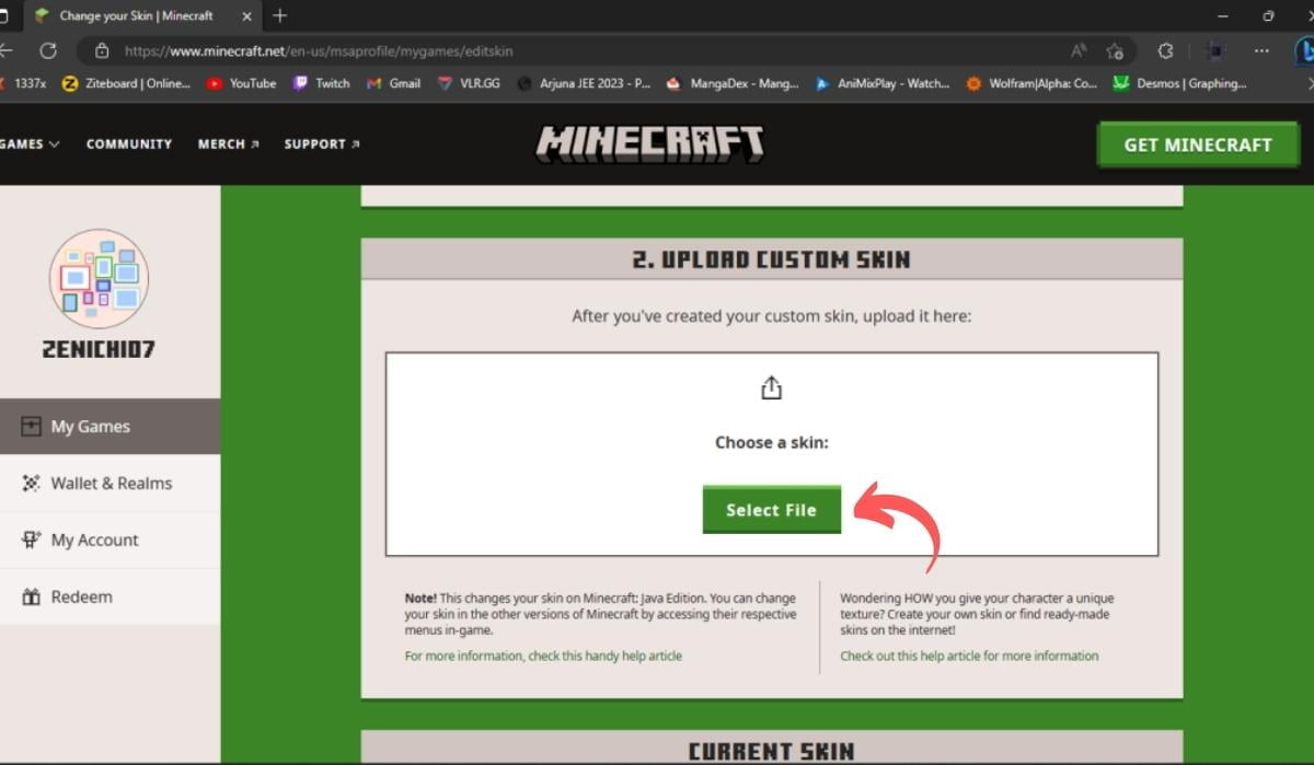 How To Download Skins In Minecraft (Update 2023) | Geekman