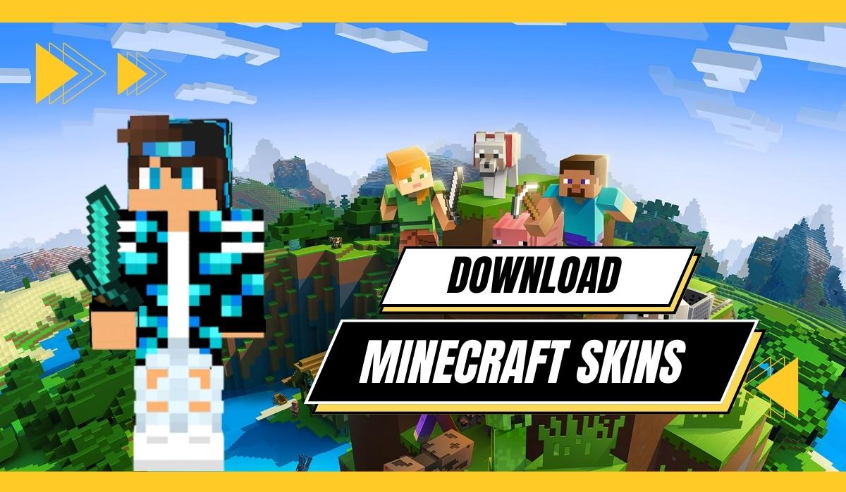 How To Download Skins In Minecraft (Update 2023) | Geekman